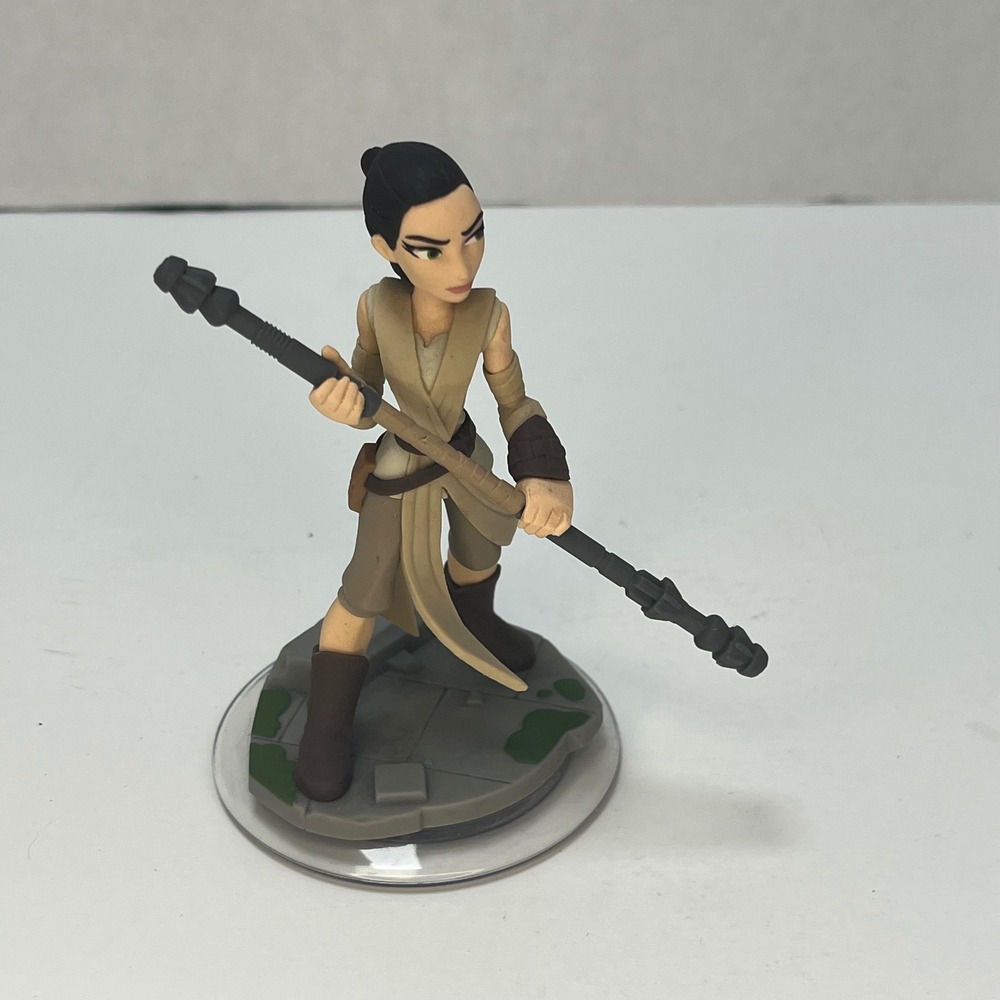 Disney Infinity 3.0 Star Wars Rey Figure - Picture 6 of 9